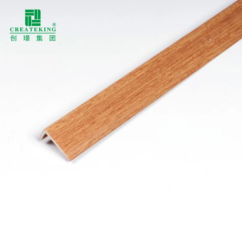 Foshan Factory Building Plastic Trim Extrusion L Shaped PVC Tile Edge Trims