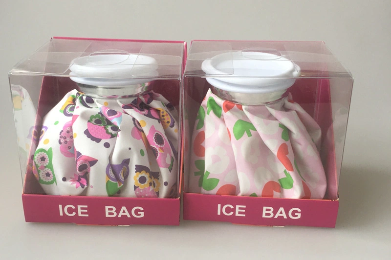 Gift Box Resuable Fabric Ice Cooler Bag for Hot Cold Therapy