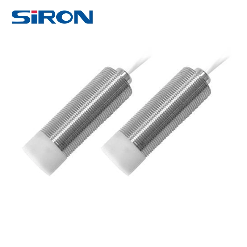 Siron M18 de resistencia a altas temperaturas 5mm 8mm de distancia de detección del sensor de proximidad inductivos