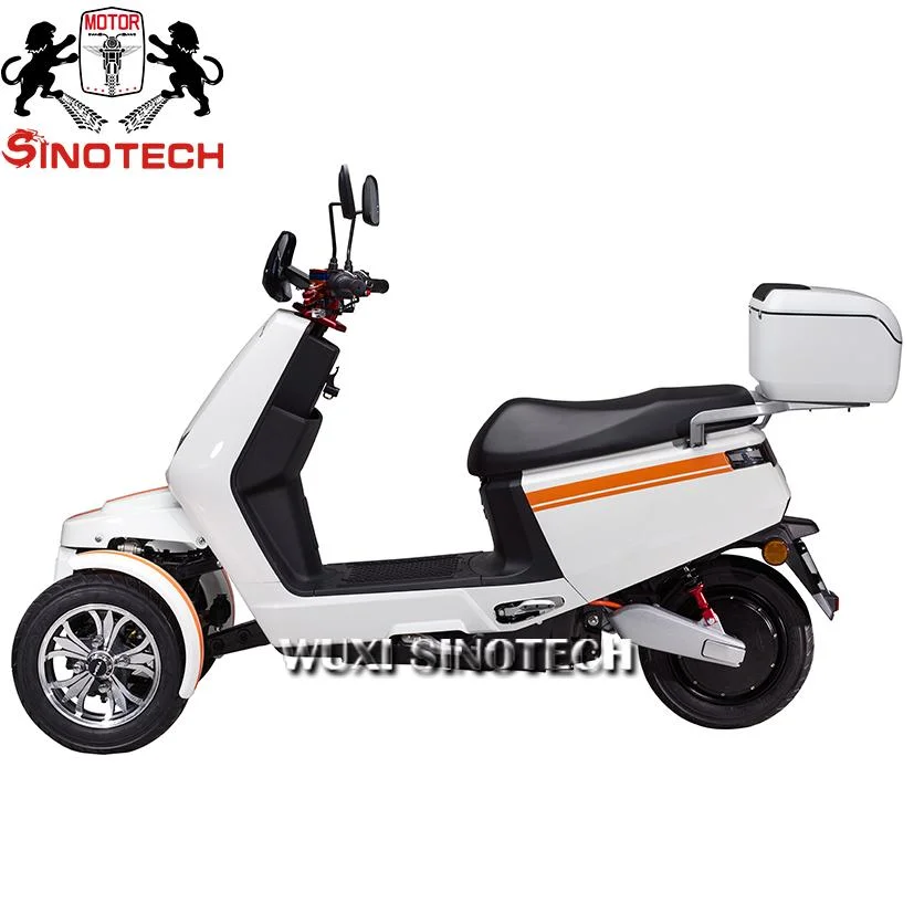 Wholesale/Supplier Scooter Three Wheeler 1500W Electric Reverse Tricycle with Rock Motor