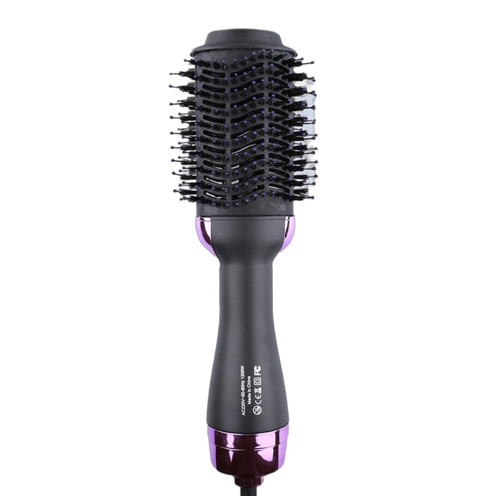 Beautichen Professional petite rotation de l'air chaud Volumizer et sèche-cheveux Chauffage électrique de la Brosse brosse Peigne styler une seule étape