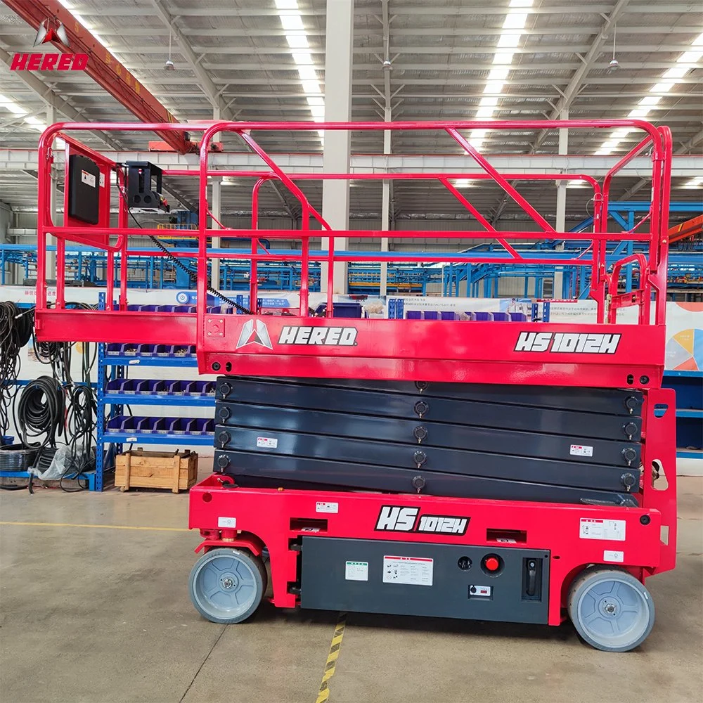 Hered Material Handling Equipment Cargo Lift Warehouse Equipment