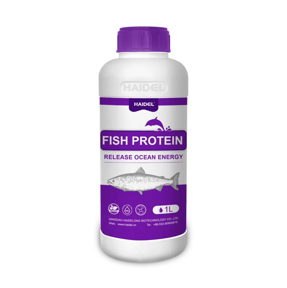 Biological Water Soluble Liquid Amino Acid Organic Fish Protein Amino Acid Fertilizer