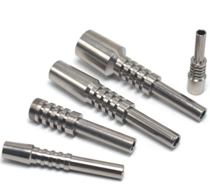 Custom Tube Titanium Parts Products Precise CNC Machining Ta Titanium Pipe