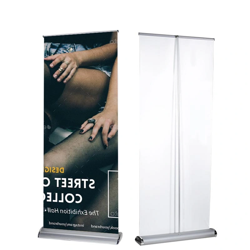 Customizable Retractable Banner Stands for Product Launches