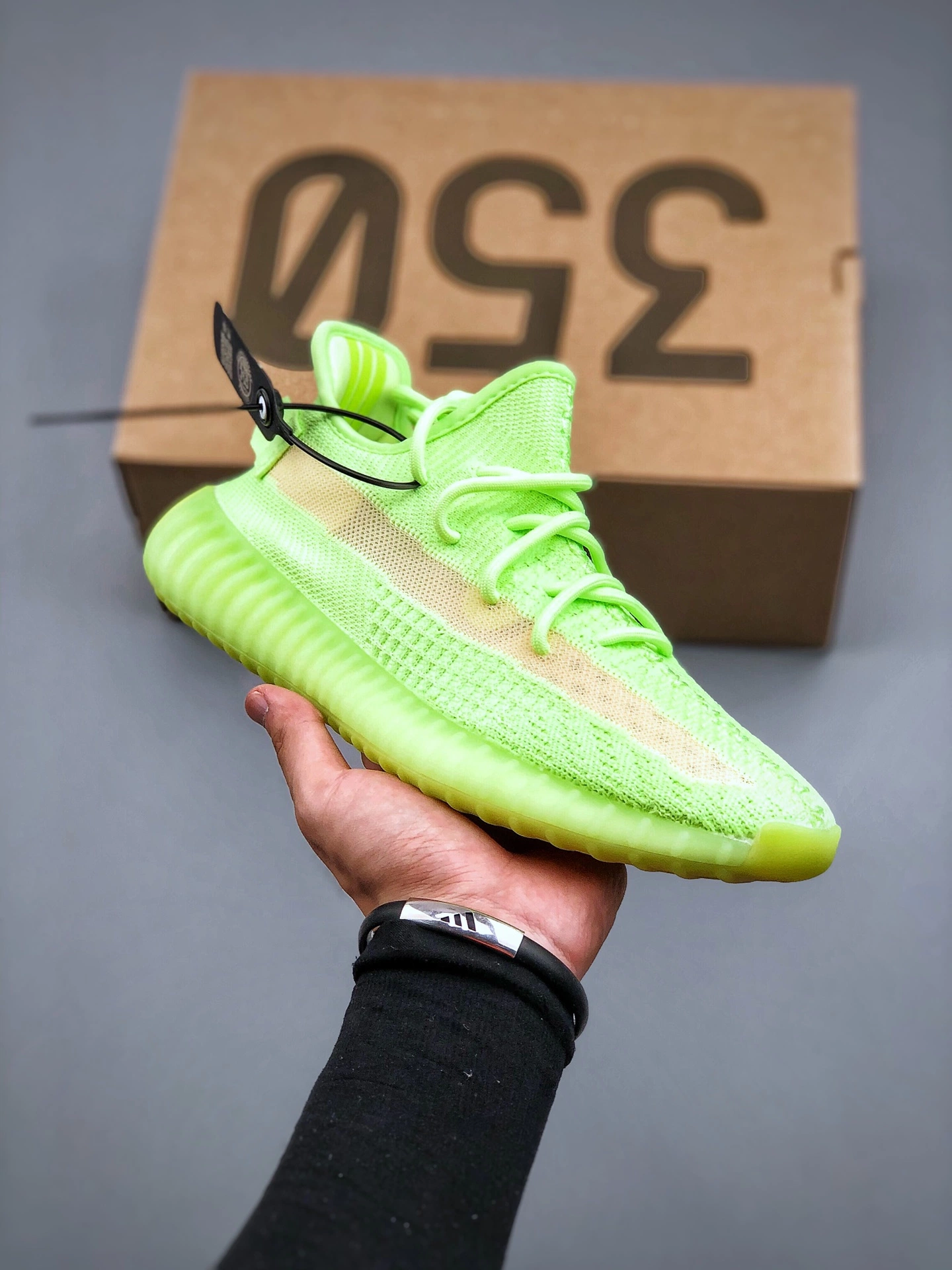 Оригинальный логотип бренда Yeezy 350 Putian мужские кроссовки для женщин дышащие Повседневная обувь для бега с ударным ударным ударным током