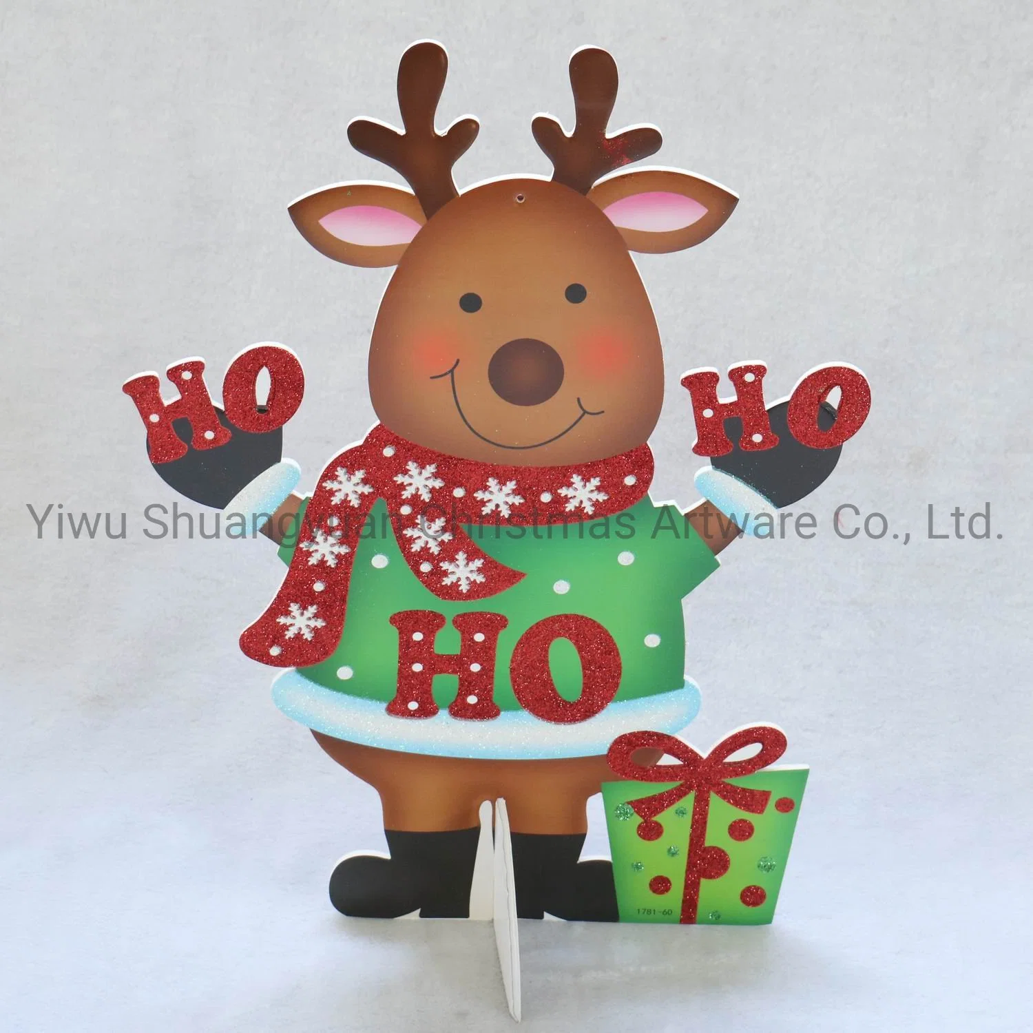 47cm Kt Board Santa Christmas Paper Santa Christmas Window Sticker&#160;