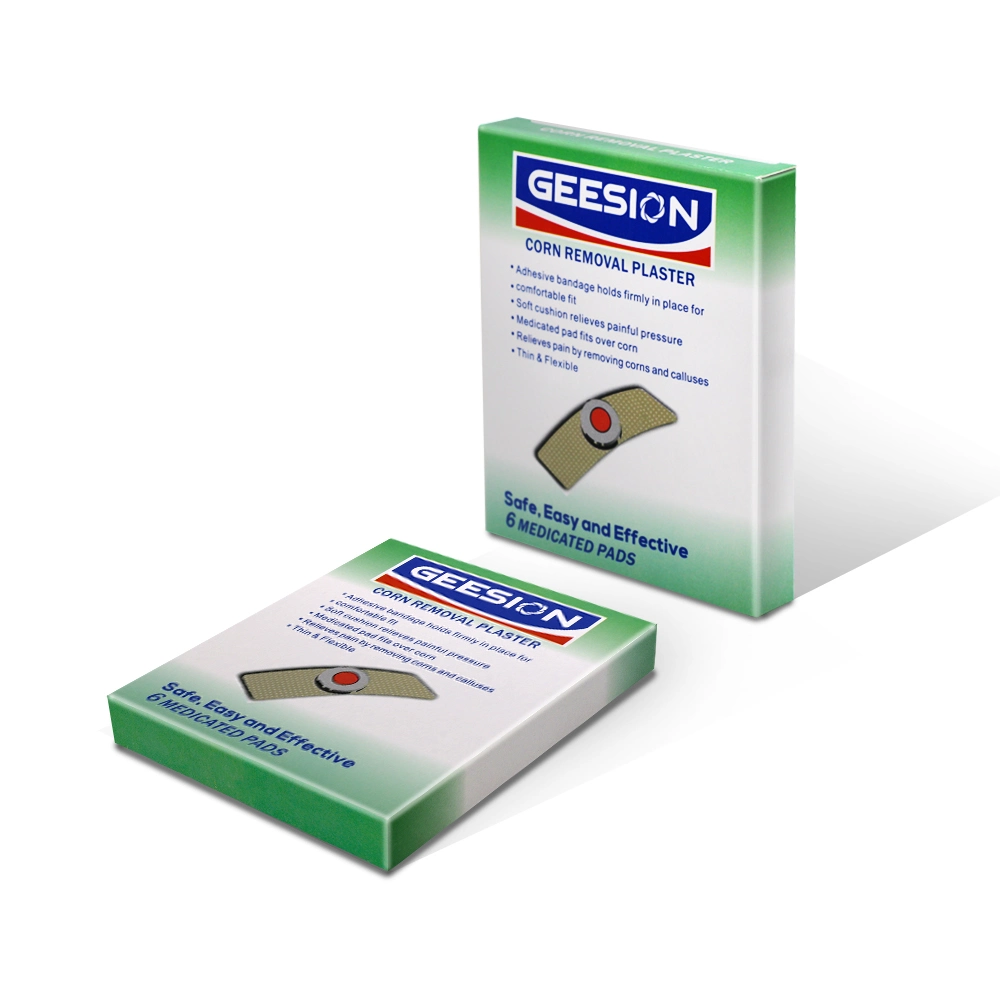 Hot Product for Skin Disease Callus and Corn Removal Plaster