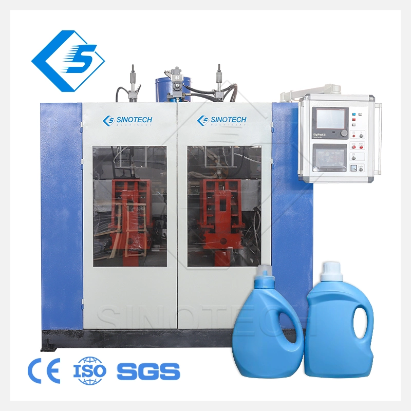 Extrusión soplado automática máquina de moldeo por soplado de plástico para la elaboración de HDPE PP PETG Botella de agua de ABS/contenedor/tambor/barril/Jerry Can/Toy/depósito de agua