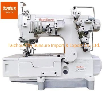 Directly Drive Interlock Sewing Machine with 3 in 1 Function Ss-500d-03