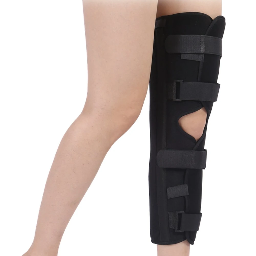 Premium Medical-Grade Knieorthese für Arthrose und orthopädische Unterstützung - Mit Aluminium Patella Design für maximale Schmerzlinderung und Stabilität