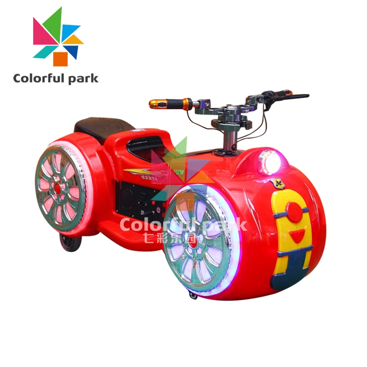 Coloré par les enfants de motocyclette électrique fonctionne sur batterie ride sur les jouets voiture car moto