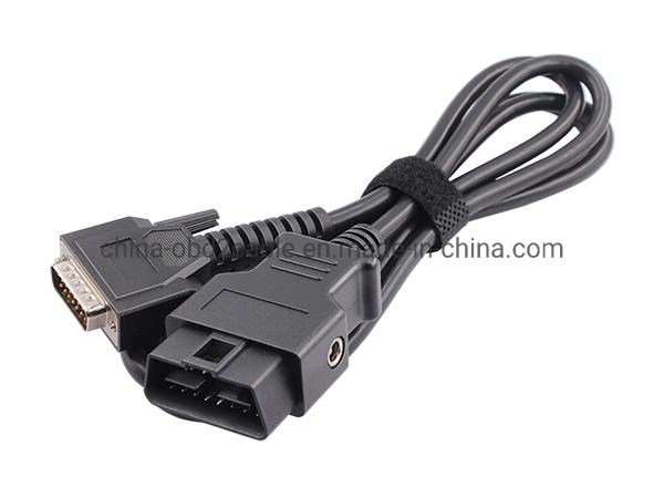 Factory Directly Supply J1962 Connector OBD Connector Cable Obdii 16p Cable for Car Scanner Tool