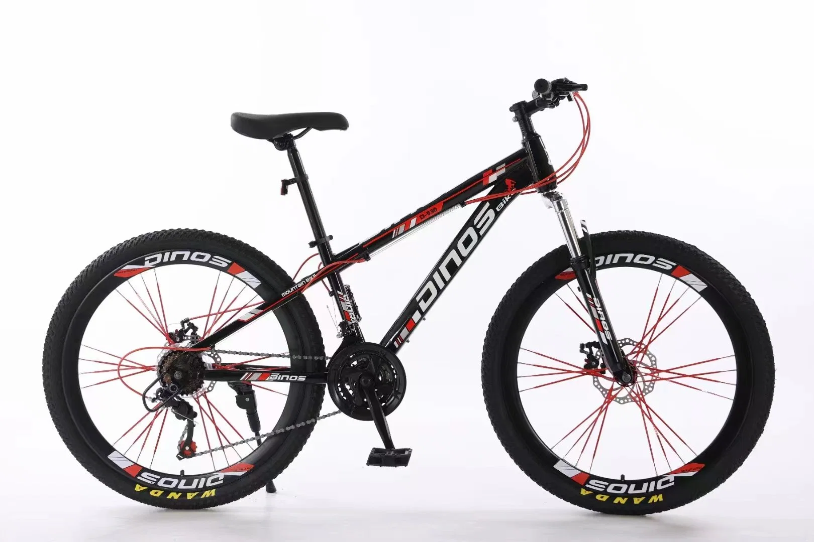 2023 New Model 26 Inch Size Mountain Bicycle Steel Frame MTB Bike Mountain Bike
