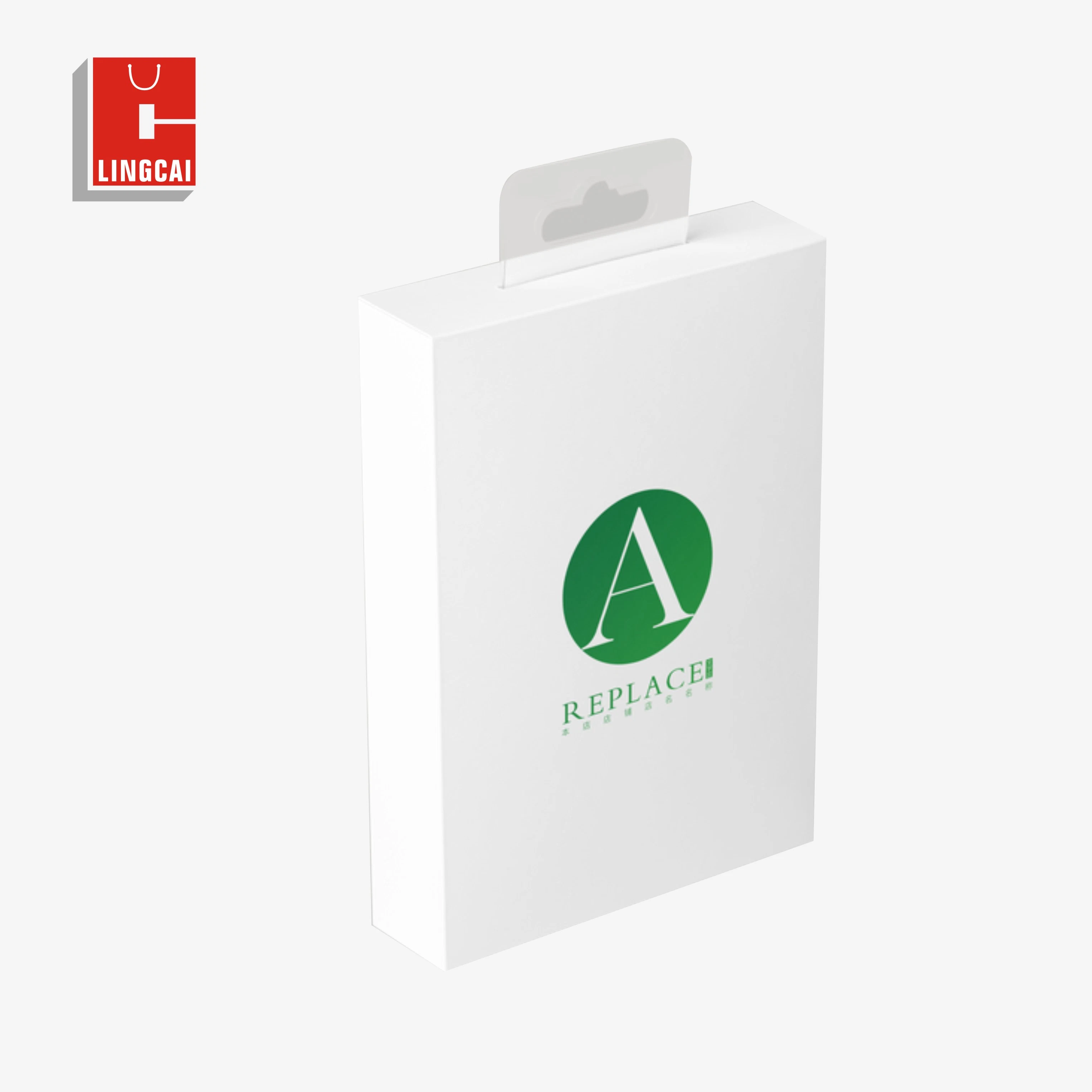 Logo personnalisé carton boîte pour téléphone cellulaire boîtes emballage papier boîte