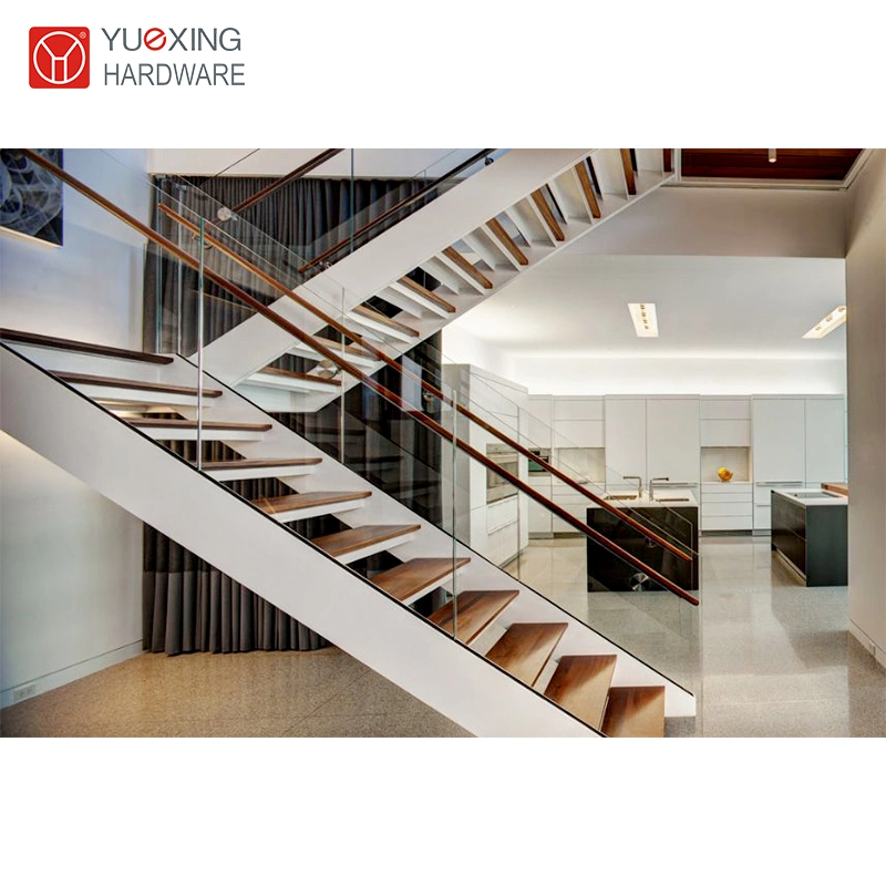 Eleva tu diseño interior Plato doble de acero único y elegante Escaleras