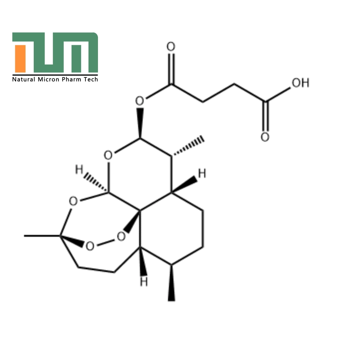 Lab Supply Chemical Structure Design Service! Artesunate Water Soluble Artesunate CAS: 88495-63-0