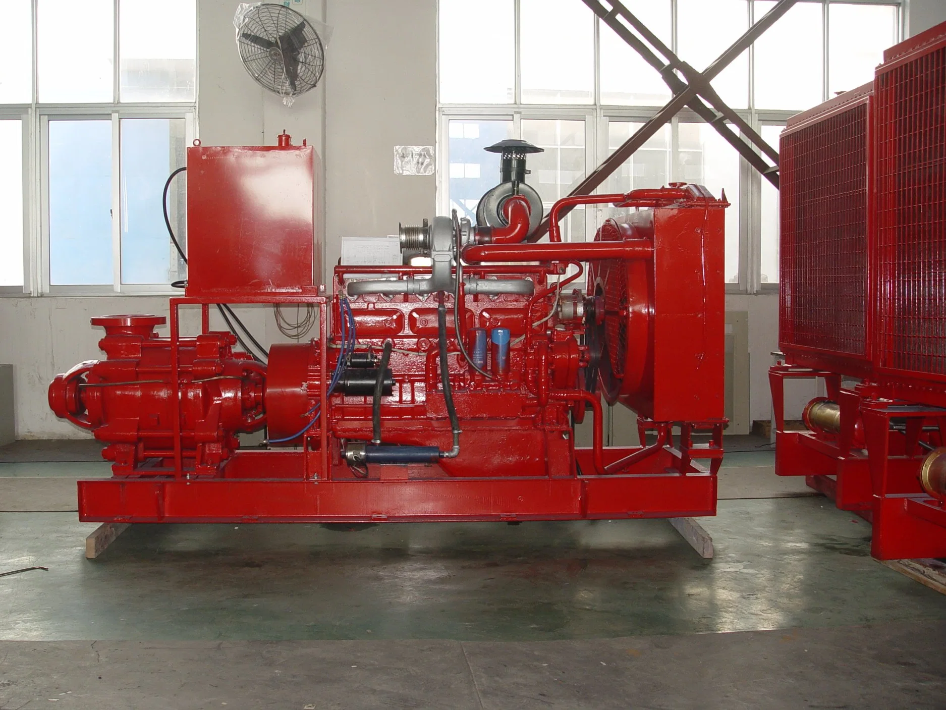 High Pressure Edj Fire Fighting Centrifugal Pump Set