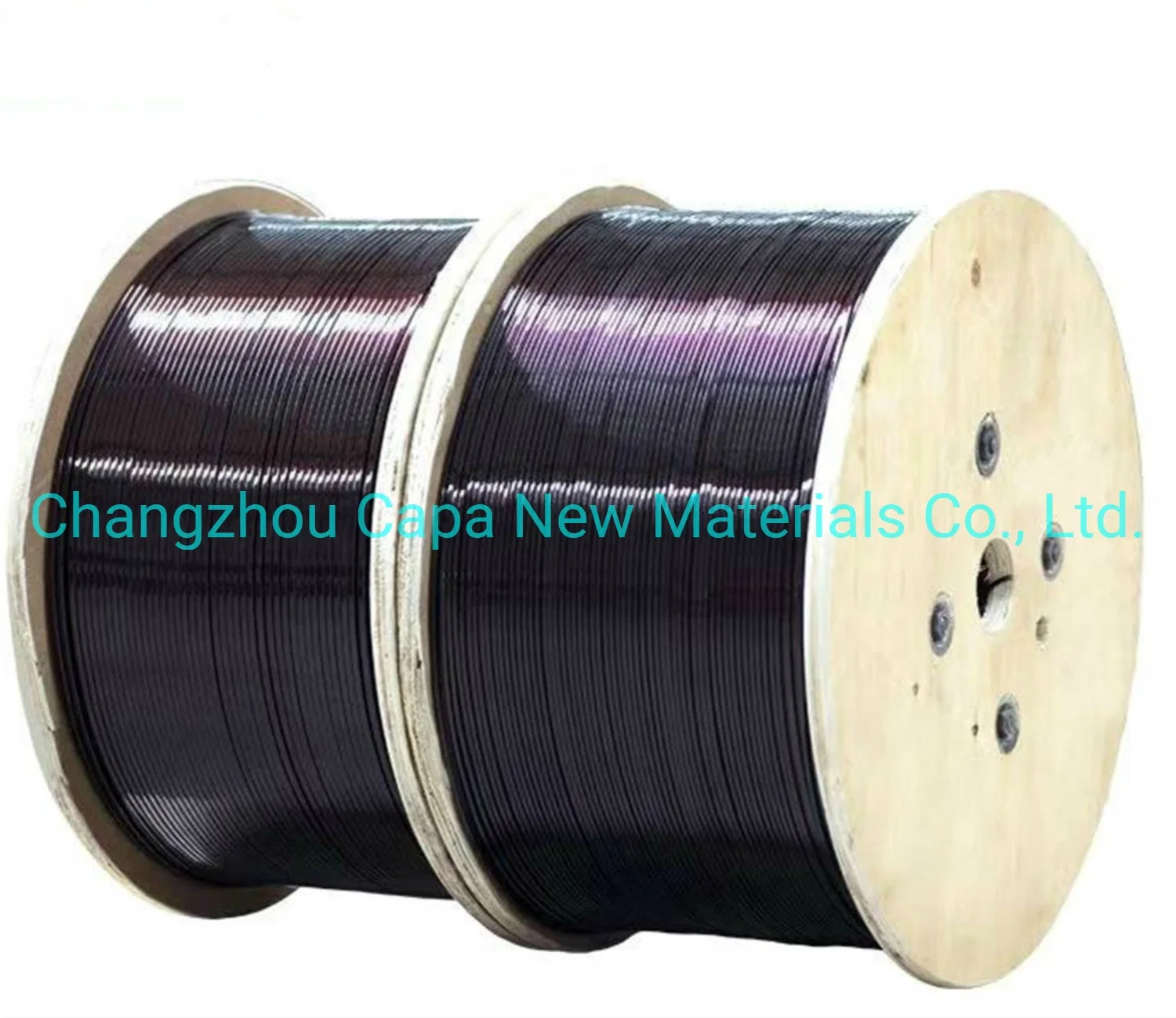 ISO-9001 Enameled Flat Aluminum Winding Wire for Transformer