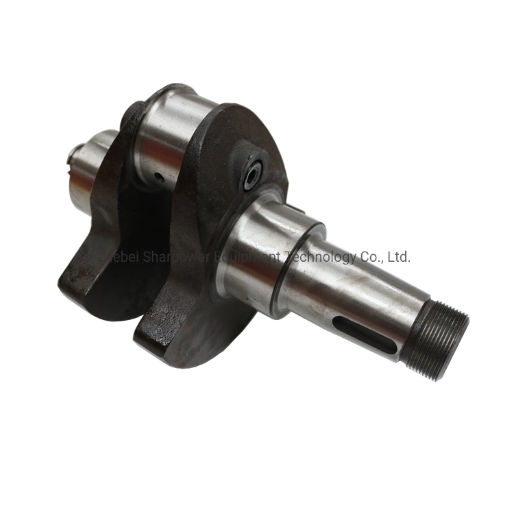 Big Stock R190 R195 Diesel Engine Spare Parts Crankshaft