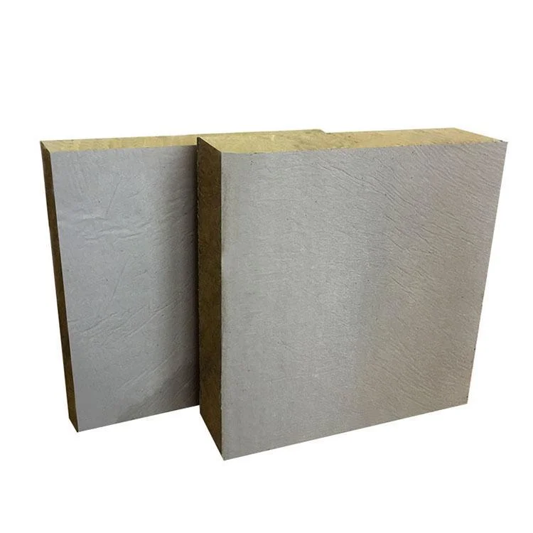 PU Edge Banding Rock Wool Composite Board