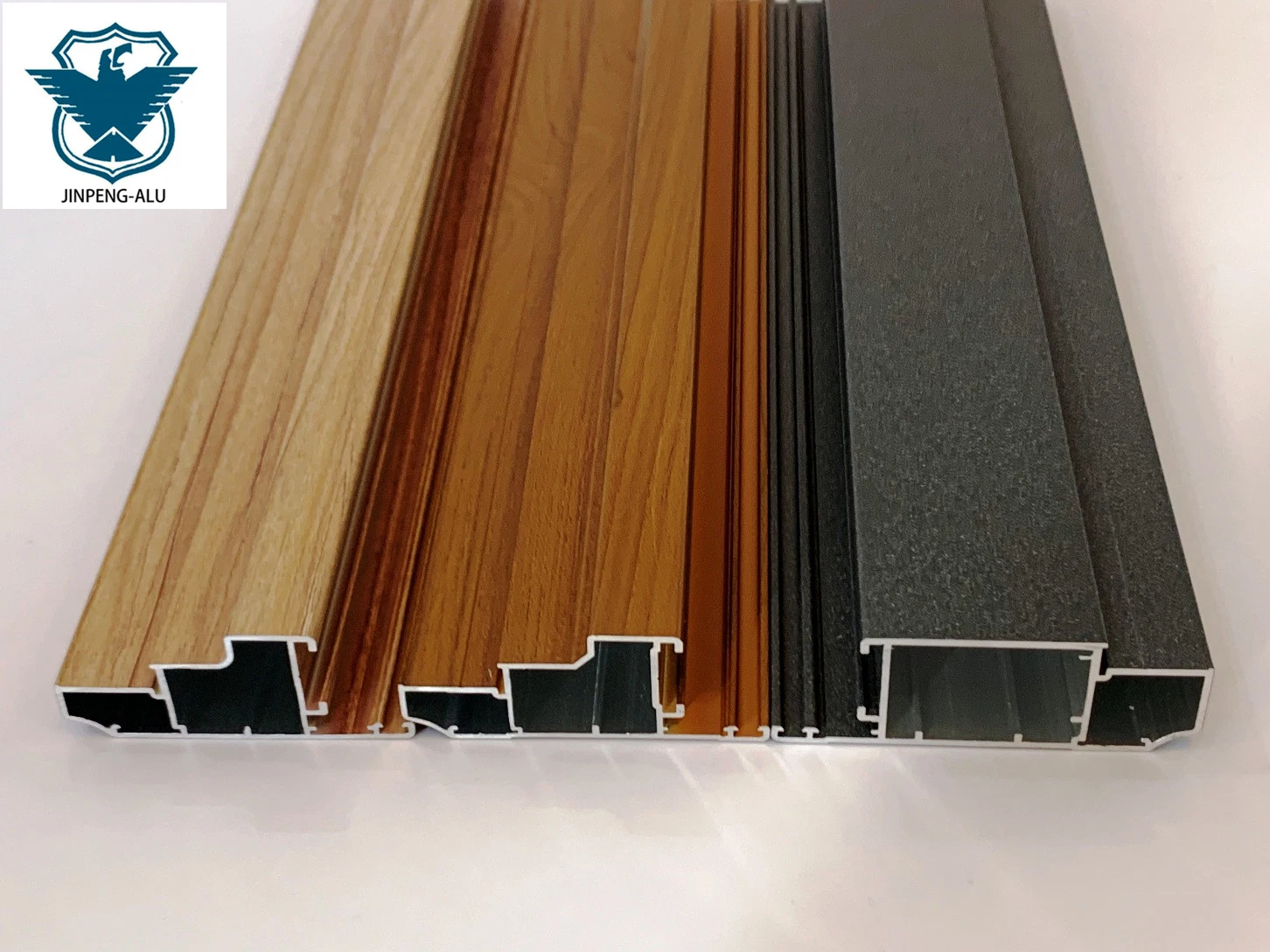 Aluminium Profile Wood Like Surface Finishing-China OEM Factory Supplier