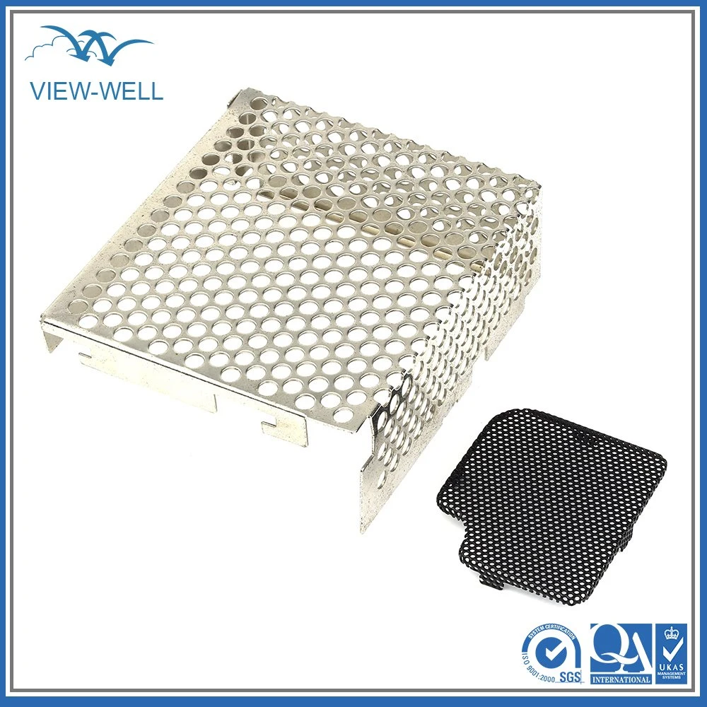 Customized Hardware, Metal Fabrication, Sheet Metal Part, Stamped Parts, Stamping Parts, Aluminum Alloy Speaker Net Precision Metal Stamping