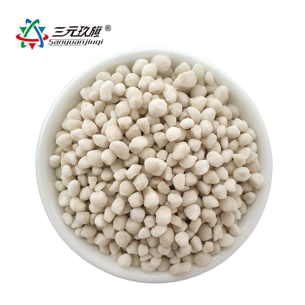 White Granular Nitrogen Fertilizer Ammonium Sulphate Crop Nutrient