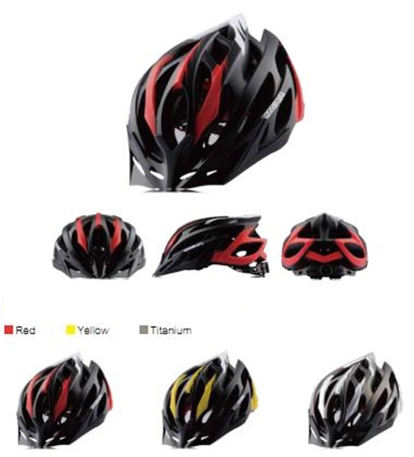 PC EPS Race Road Mountain Pulley Bike Helmet 085-090