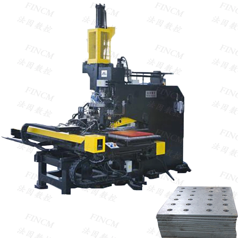 PP153 FINCM chapa de acero de la prensa hidráulica CNC Punzonadora 1500x775mm