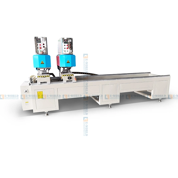 Factory Directly Supply UPVC Two Head Seamless Welding Machine