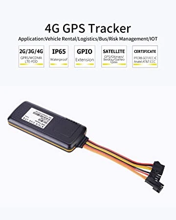 Hardwired Vehicle Tracking Device with GPS Tracking