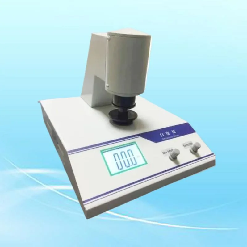 Guaranteed Quality Desktop Fabric Cotton White Tester Plastic Ceramics Whiteness Brightness Test Machine