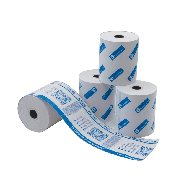 Thermal Paper in Small Rolls Used as Receipts in Banks