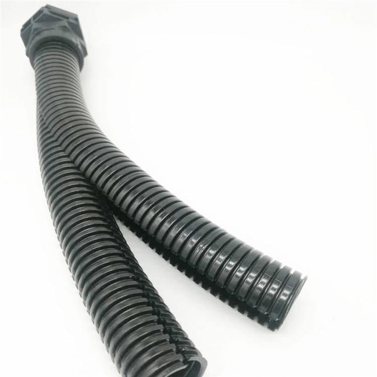 Doppeltes, flexibles Wellrohr Nylon PA6 PA-AD32 (24,8*31,4mm)