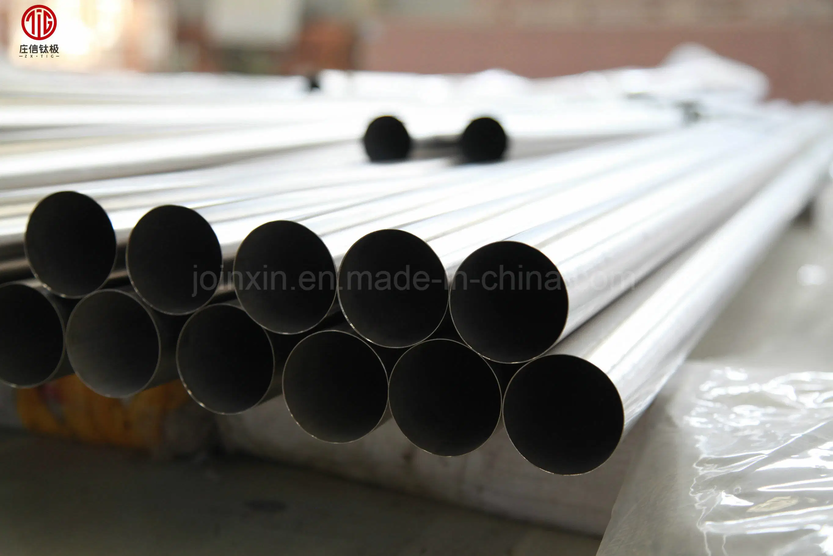 China Factory Price Gr1 Gr2 Gr5 Titanium Alloy Cp Titanium Pipe