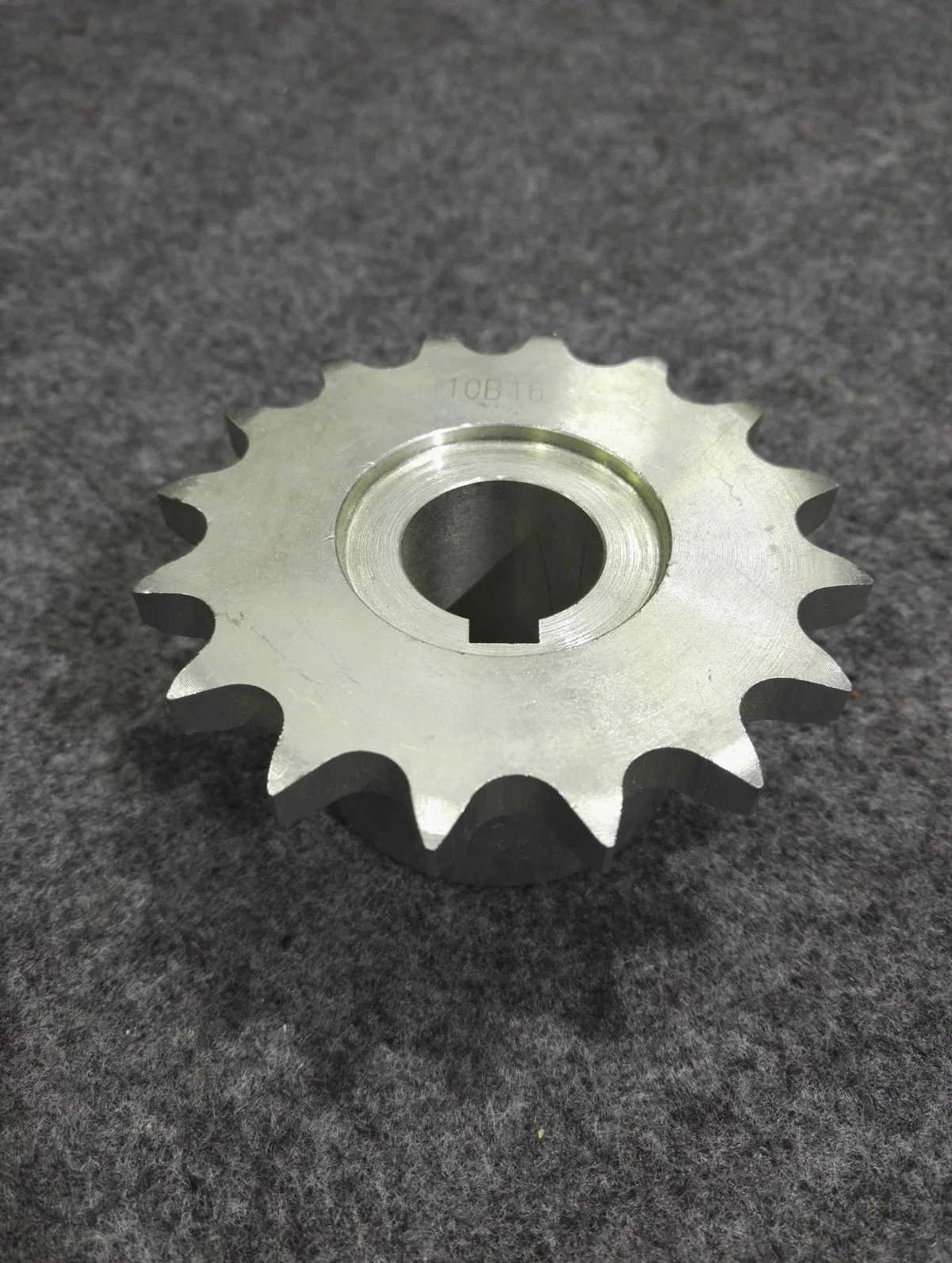 Industrial 08b 10b 12b 21 Teeth Finished Bore Sprocket Single Double Row Sprocket for Roller Chain