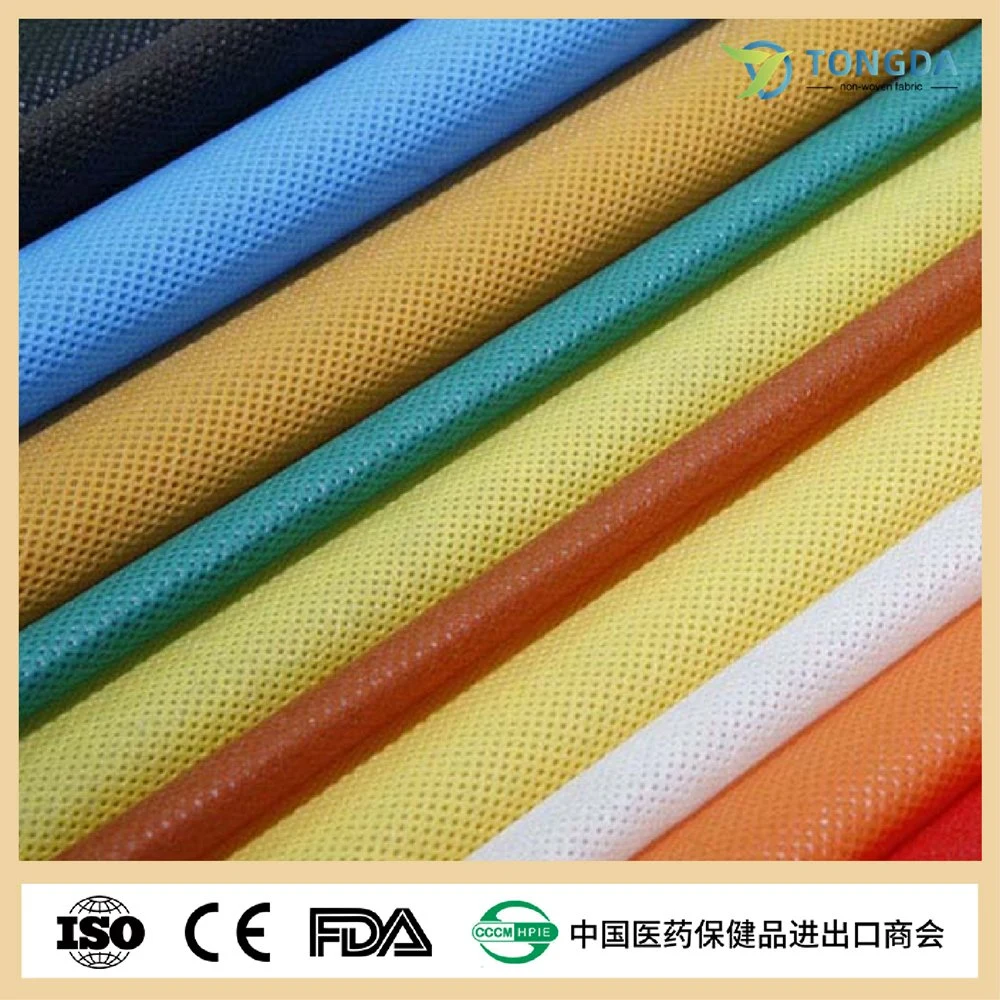 Factory delivery disposable non-woven fabric to make protective clothing