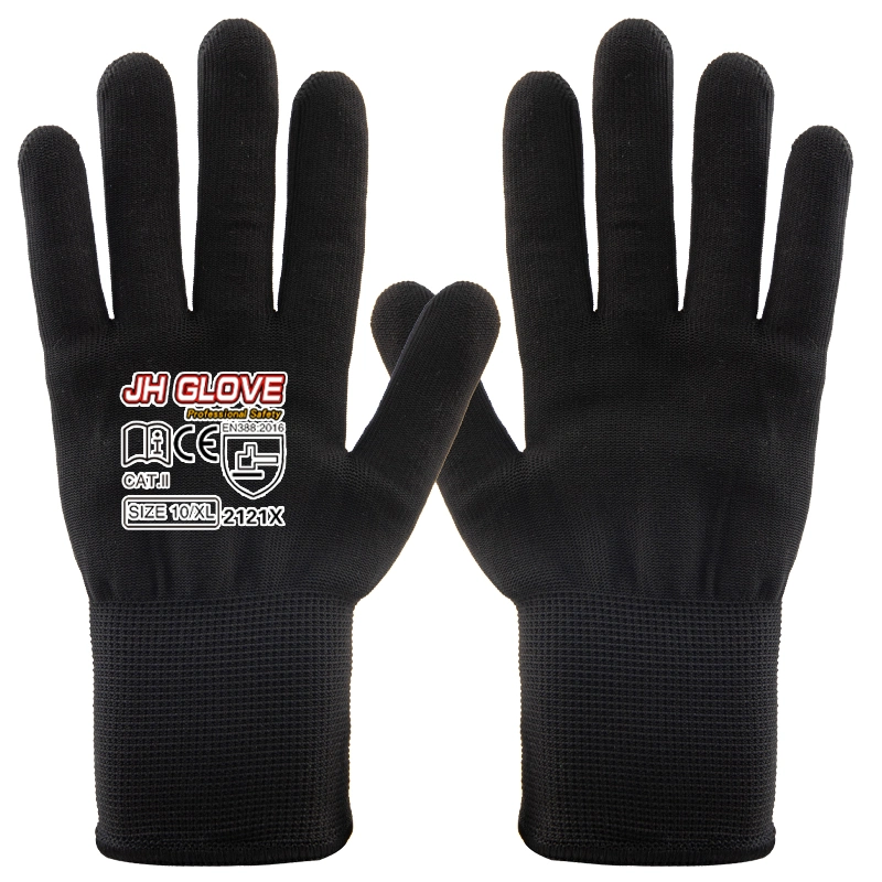 Winter Warm Polyester Lining Cashmere Safety Protective Gloves