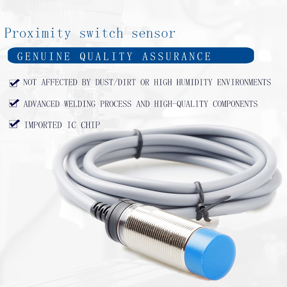 Proximity Sensor Distance 2mm NPN Nc 3-Wire Analog Inductive Proximity Sensor
