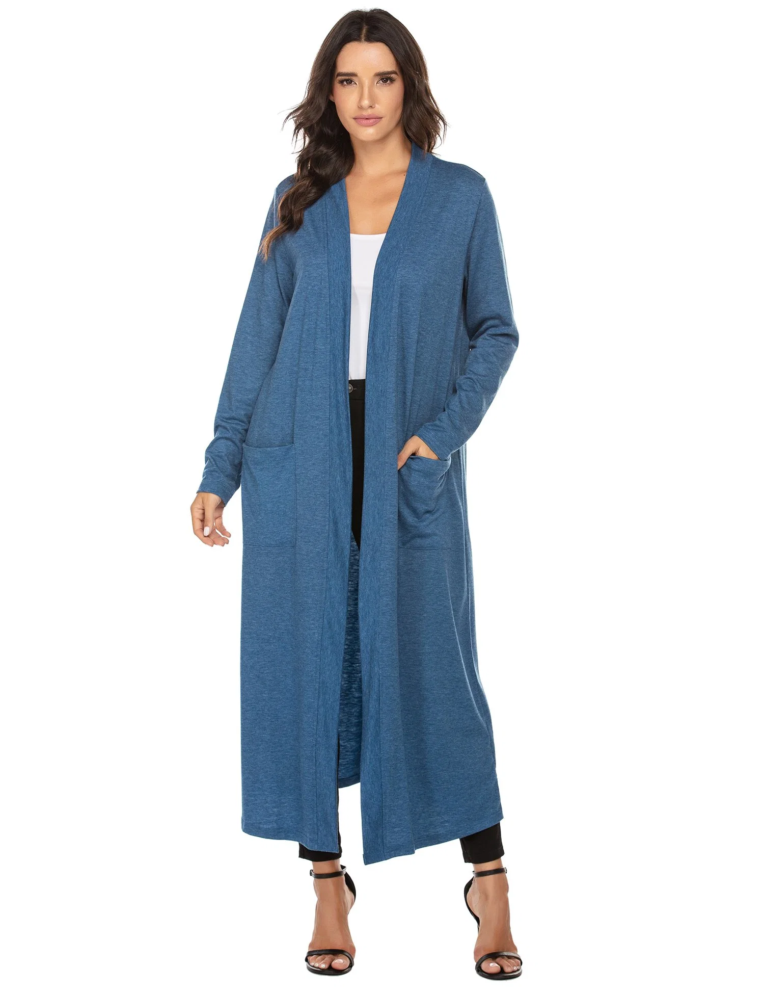 Frauen′ gedruckt Langarm Strickjacke Mode heißen Verkauf Ss2022 Lounge-Bekleidung