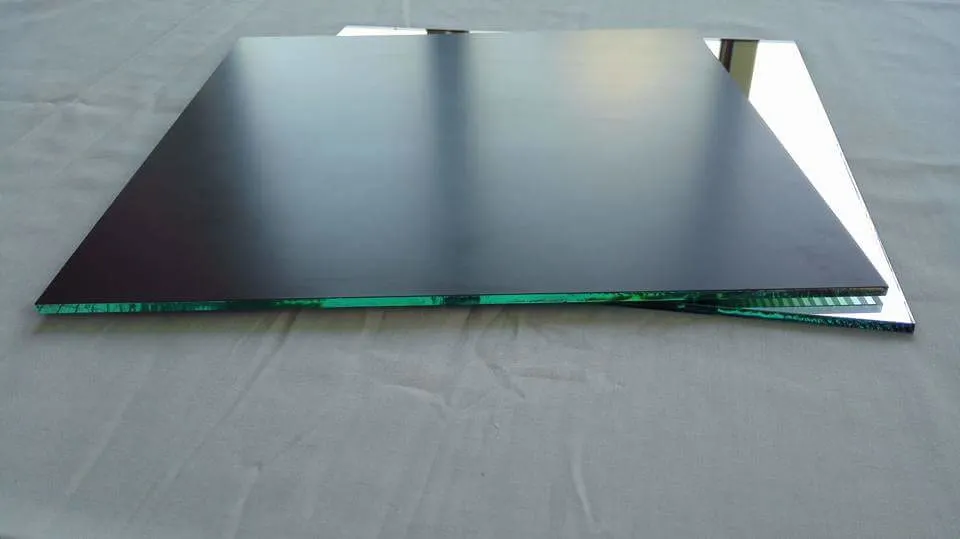 1.8mm Float Glass Single or Double Coating Aluminum Mirror Glass Price