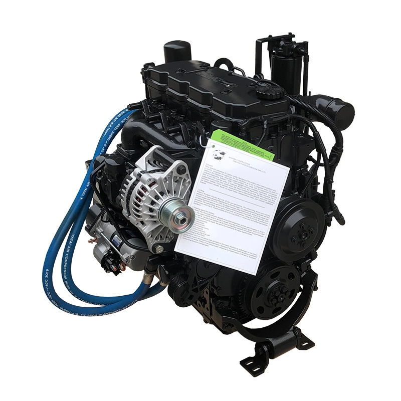 Moteur diesel QSB5.9-C210 refroidi par eau 5.9L QSB5.9 pour machines de construction