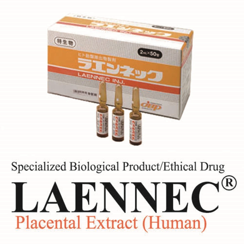 Laennec 50amg Melsmon Laennec 50amg Placenta Liver Protection Contains Umbilical Cord Blood Whitening Light Spots Anti-Wrinkle