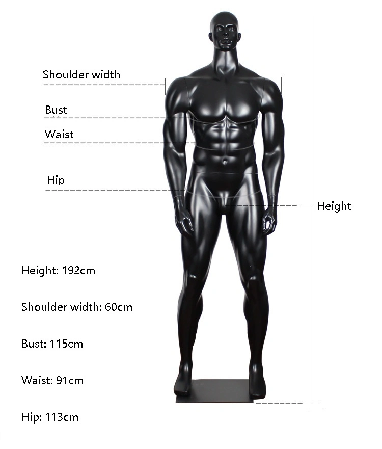 Model Props Men and Women's Whole Body Window Display Model