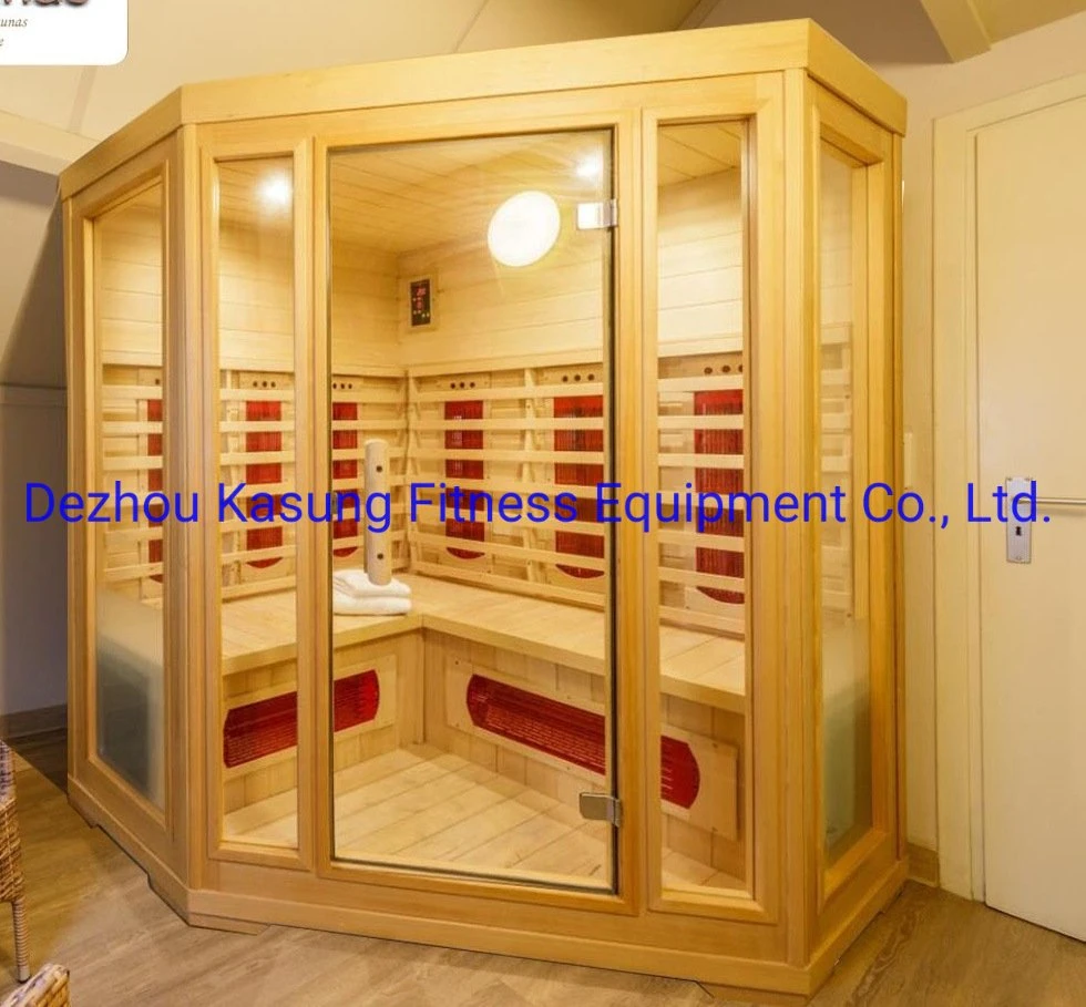 Excellente salle de sauna infrarouge pour 2 personnes (SJ-002F)