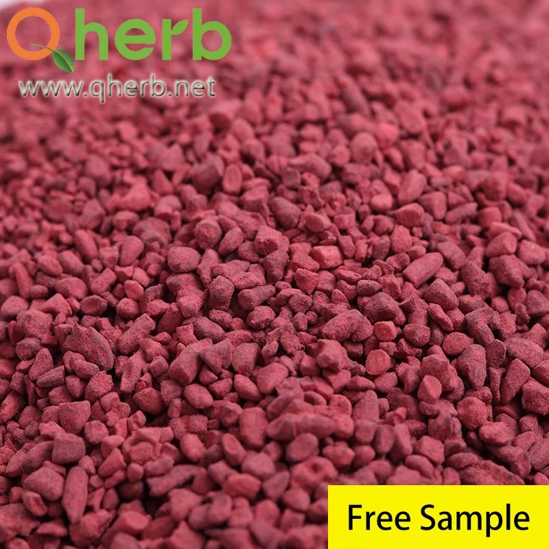 Natural Coloring Agent Food Additive Monascus Red Monascus Purpureus Fermentation Red Yeast Rice Powder