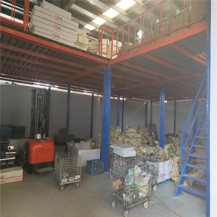 Heavy Duty Metal Mezzanine Shelving System Installing a Mezzanine Floor From China Supplier