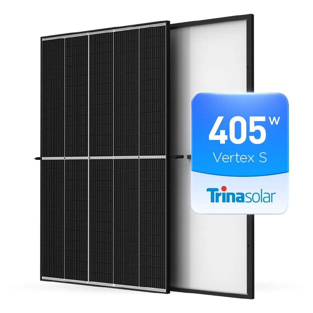 Panel solar de media celda de Trina 405W 425W 435W 555W 670W Precio de suministro al por mayor