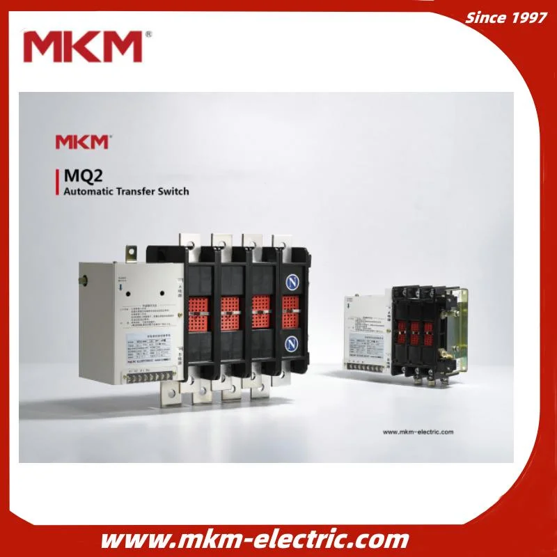 China Supplier 3000 AMP Disconnect Transfer Electric Neutral Safety Switch